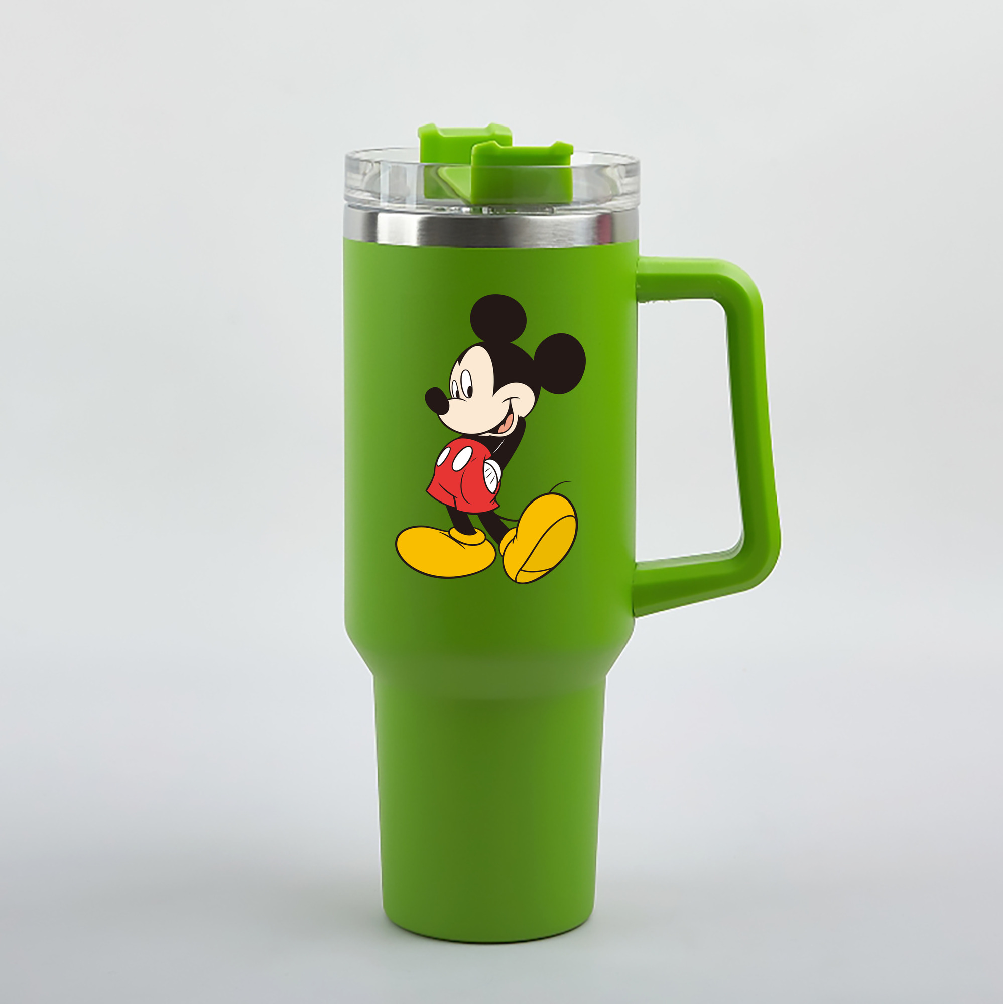 （画像用） ミッキーマウス Mickey Mouse 1200mL車用タンブラー（カラープリント）